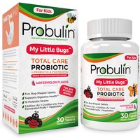 My Little Bugs Total Care Probiotic For Kids, 30 Chewable Tablets, Probulin