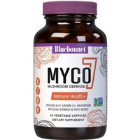 Myco-7 Mushroom Defense, Immune Health, 60 Vegetable Capsules, Bluebonnet Nutrition