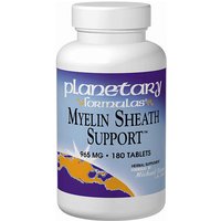 Myelin Sheath Support 45 tabs, Planetary Herbals
