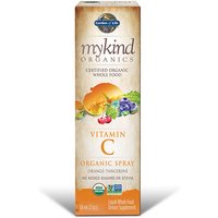 mykind Organics Amla Vitamin C Spray - Orange Tangerine, 2 oz, Garden of Life