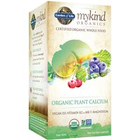 mykind Organics Plant Calcium, Certified Organic Whole Food, 90 Tablets, Garden of Life
