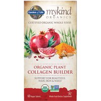 mykind Organics Plant Collagen Builder, 60 Vegan Tablets, Garden of Life