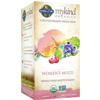 mykind Organics Womens Multi, Whole Food Multi-Vitamins, 60 Tablets, Garden of Life