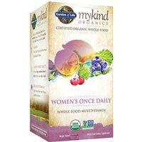mykind Organics Women Once Daily, Whole Food Multivitamin, 30 Tablets, Garden of Life
