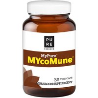 MyPure MYcoMune Mushroom Supplement, 30 Vegetarian Capsules, Pure Essence Labs
