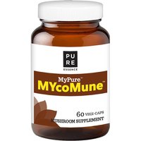 MyPure MYcoMune Mushroom Supplement, 60 Vegetarian Capsules, Pure Essence Labs