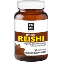MyPure Reishi Mushroom Supplement, 30 Vegetarian Capsules, Pure Essence Labs