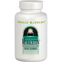 Myricetin 100 mg, Antioxidant Flavonoid, 60 Tablets, Source Naturals