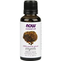 Myrrh Oil Blend, 1 oz, NOW Foods