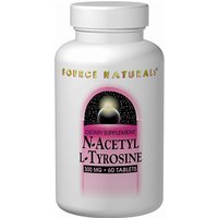 N-Acetyl L-Tyrosine 300mg 60 tabs from Source Naturals