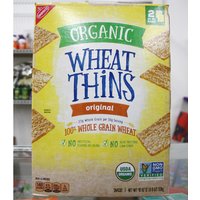 Nabisco Organic Original Wheat Thins, 40 oz