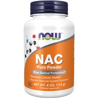 NAC Pure Powder, 4 oz (113 g), NOW Foods