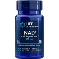 NAD+ Cell Regenerator 300 mg, 30 Vegetarian Capsules, Life Extension