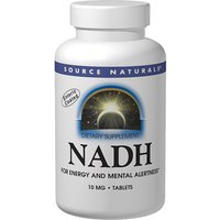 NADH 20 mg CO-E1 - Peppermint Sublingual, 10 Tablets, Source Naturals