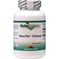 Nanotek Chitosan, with Chitosan Oligosaccharide, 60 Capsules, NutriCology