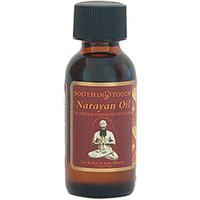 Narayan Oil, Therapy Oil for Soothing Muscles, 1 oz, Soothing Touch