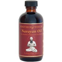 Narayan Oil, Therapy Oil for Soothing Muscles, 4 oz, Soothing Touch