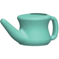 Nasal Cleansing Pot - Plastic Neti Pot Travel Model, Ancient Secrets