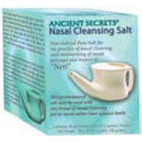 Nasal Cleansing Salt Packet, 40 Packets, Ancient Secrets