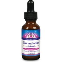 Nascent Colloidal Iodine 246 mcg, 1 oz, Heritage Products
