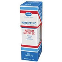 Natrum Sulphuricum (Natrum Sulph) 6X 1000 tabs from Hylands (Hylands)