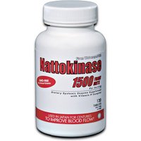 Nattokinase 1500, 120 tabs, Naturally Vitamins