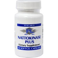 Nattokinase Plus, 60 Softgel Capsules, Progressive Laboratories