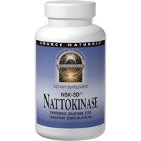Nattokinase 36mg 90 softgels from Source Naturals