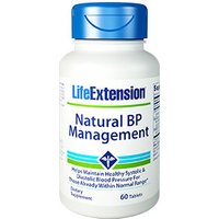 Natural BP Management (For Healthy Blood Pressure), 60 Tablets, Life Extension