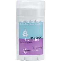 Natural Deodorant Tea Tree & Lavender, 2.5 oz, Earth Science