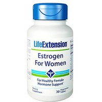 Estrogen for Women, 30 Vegetarian Tablets, Life Extension