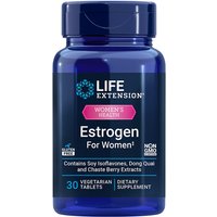 Estrogen for Women, 30 Vegetarian Tablets, Life Extension