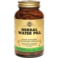 Natural Herbal Diuretic, 100 Vegetable Capsules, Solgar