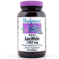 Natural Lecithin 1365 mg, 90 Softgels, Bluebonnet Nutrition