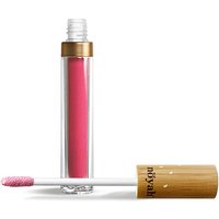 Natural Lip Gloss, Pink Frosting, 0.19 oz, Noyah