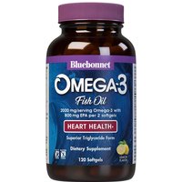 Natural Omega-3 Heart Formula, 120 Softgels, Bluebonnet Nutrition