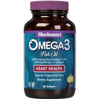 Natural Omega-3 Heart Formula, 60 Softgels, Bluebonnet Nutrition