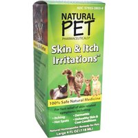 Cat Skin & Itch Irritations, 4 oz, King Bio Natural Pet (KingBio)