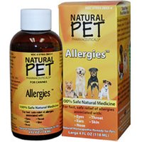 Dog Allergies, 4 oz, King Bio Natural Pet (KingBio)