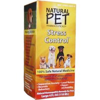 Dog Stress Control, 4 oz, King Bio Natural Pet (KingBio)