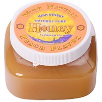 High Desert Natural Pure Honey with Natural Vanilla Flavor, 6 oz, CC Pollen Company