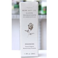 Natural Rose Hips Oil, with L-Ascorbic Acid & Royal Jelly, 1 oz