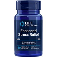 Natural Stress Relief, 30 Vegetarian Capsules, Life Extension