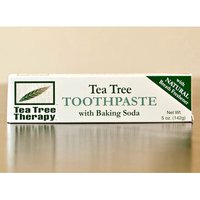 Tea Tree Toothpaste with Baking Soda, 5 oz, Tea Tree Therapy