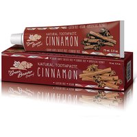 Natural Toothpaste - Cinnamon, 2.5 oz, Green Beaver