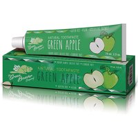Natural Toothpaste - Green Apple, Kid Friendly, 2.5 oz, Green Beaver