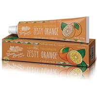 Natural Toothpaste - Zesty Orange, Kid Friendly, 2.5 oz, Green Beaver