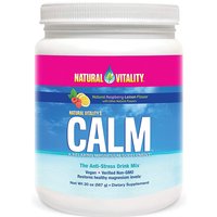 Natural Vitality Calm, Anti-Stress Supplement Powder, Raspberry Lemon, 20 oz (567 g)