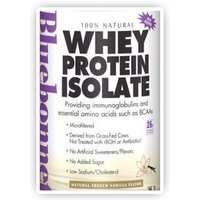 100% Natural Whey Protein Isolate Powder, Natural French Vanilla Flavor, 1.1 oz x 8 Packets, Bluebonnet Nutrition