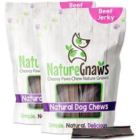 Nature Gnaws Beef Jerky Chews, 40 ct